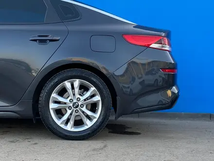 Kia Optima 2019 года за 8 620 000 тг. в Алматы – фото 7