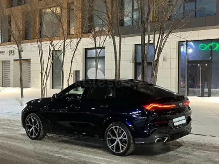 BMW X6 2021 года за 46 000 000 тг. в Астана – фото 3