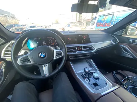 BMW X6 2021 года за 46 000 000 тг. в Астана – фото 4