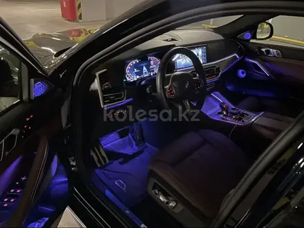 BMW X6 2021 годаүшін46 000 000 тг. в Астана – фото 5