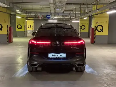 BMW X6 2021 года за 46 000 000 тг. в Астана – фото 9