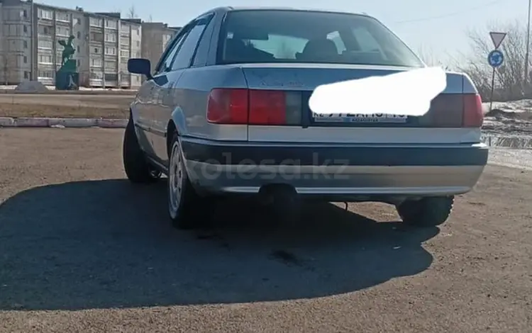 Audi 80 1992 года за 1 700 000 тг. в Костанай