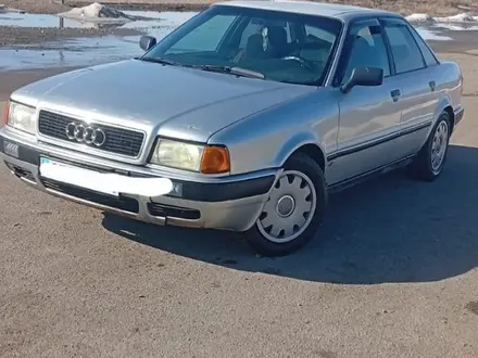 Audi 80 1992 года за 1 700 000 тг. в Костанай – фото 4