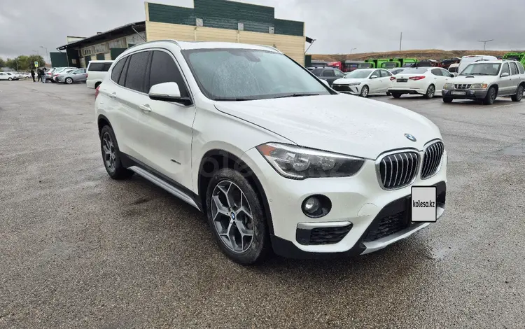 BMW X1 2017 годаүшін11 500 000 тг. в Алматы