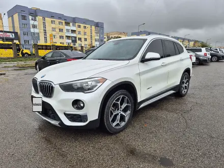 BMW X1 2017 года за 11 500 000 тг. в Алматы – фото 2