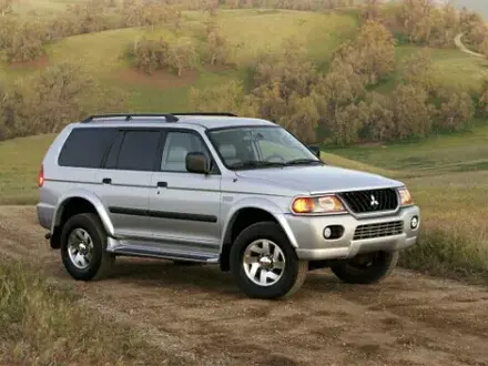 Mitsubishi Montero 1997 года за 10 000 тг. в Алматы