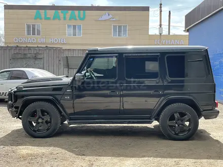 Mercedes-Benz G 500 1999 года за 7 700 000 тг. в Караганда – фото 9