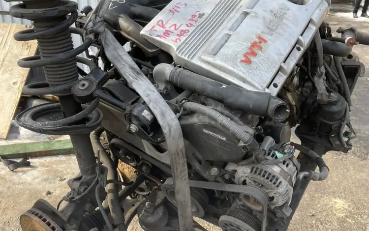 Двигатель Веллфайр Эстима 3.0л 1mz за 5 409 тг. в Алматы