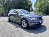 BMW 118 2005 года за 5 300 000 тг. в Алматы – фото 2