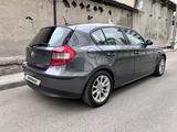 BMW 118 2005 годаүшін5 300 000 тг. в Алматы – фото 5