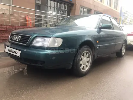 Audi A6 1994 года за 1 250 000 тг. в Астана – фото 2