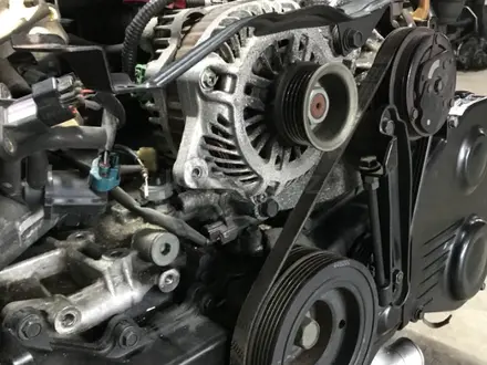 Двигатель Subaru EJ20X турбо Dual AVCS за 550 000 тг. в Костанай – фото 8
