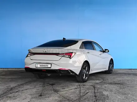 Hyundai Elantra 2021 года за 6 426 850 тг. в Шымкент – фото 3