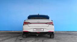 Hyundai Elantra 2021 года за 6 426 850 тг. в Шымкент – фото 4