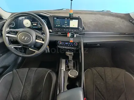 Hyundai Elantra 2021 года за 6 426 850 тг. в Шымкент – фото 8