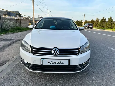 Volkswagen Passat 2011 года за 4 800 000 тг. в Шымкент