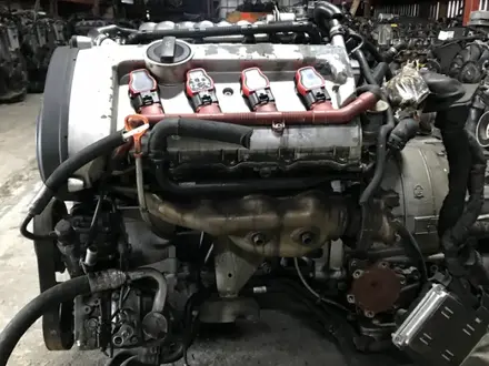 Двигатель Audi BFL 3.7 V8 40V из Японии за 850 000 тг. в Уральск – фото 4