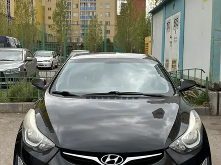 Hyundai Elantra 2014 года за 6 450 000 тг. в Астана – фото 3