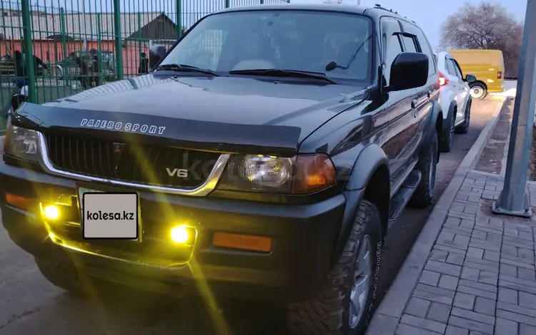 Mitsubishi Montero Sport 1997 годаfor3 600 000 тг. в Балхаш