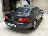 Volkswagen Phaeton 2003 года за 3 800 000 тг. в Шымкент – фото 4