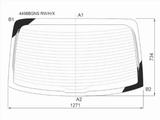 Стекло заднее с обогревом KIA RIO 4D SED 17-үшін30 050 тг. в Алматы