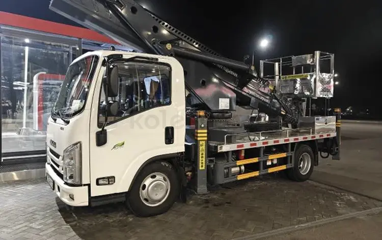Isuzu  Автокран 2025 года за 26 500 000 тг. в Алматы