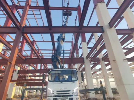 Isuzu  Автокран 2025 года за 26 500 000 тг. в Алматы – фото 2