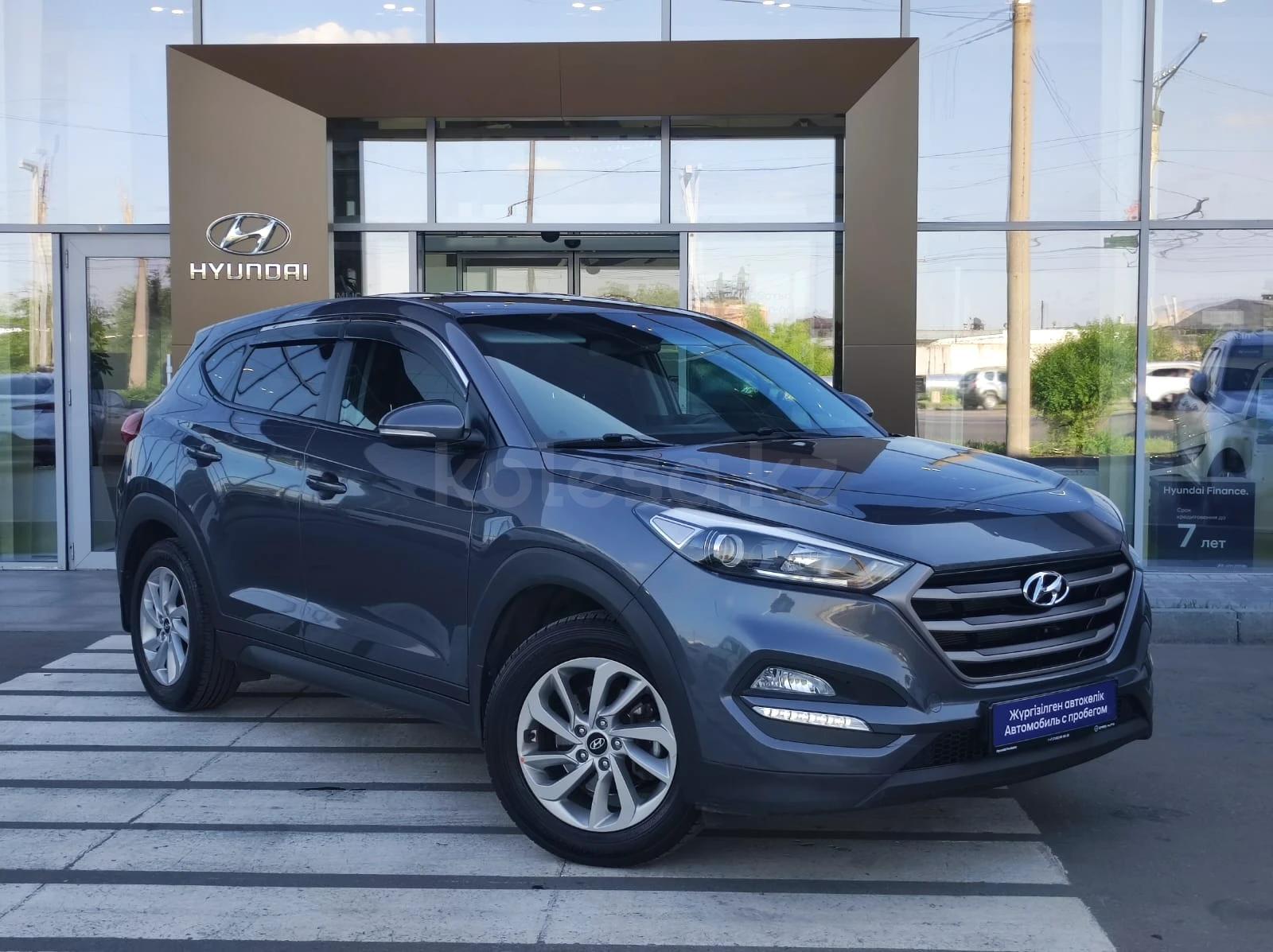 Hyundai Tucson 2018 г.