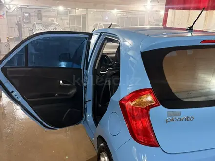 Kia Picanto 2013 года за 3 500 000 тг. в Астана – фото 7