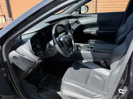 Lexus RX 350 2022 года за 31 000 000 тг. в Алматы – фото 9