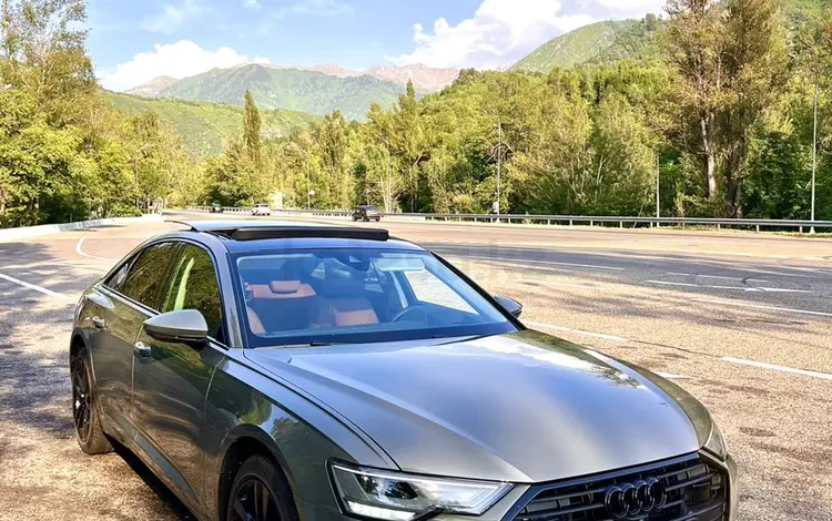 Audi A6 2022 года за 29 900 000 тг. в Алматы