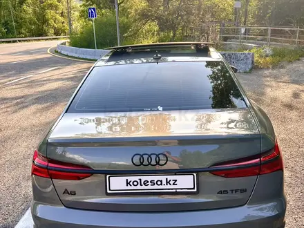 Audi A6 2022 года за 29 900 000 тг. в Алматы – фото 5