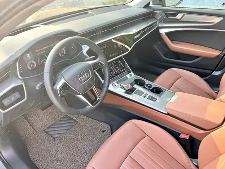 Audi A6 2022 года за 29 900 000 тг. в Алматы – фото 6