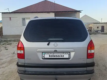 Opel Zafira 2001 года за 3 700 000 тг. в Актау – фото 3