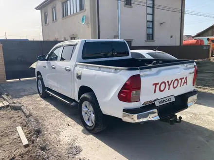 Toyota Hilux 2021 годаүшін17 200 000 тг. в Атырау – фото 4
