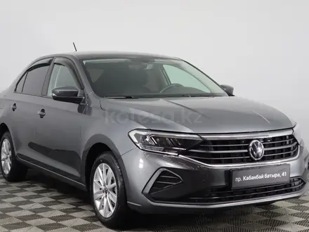 Volkswagen Polo 2021 года за 8 390 000 тг. в Астана – фото 3