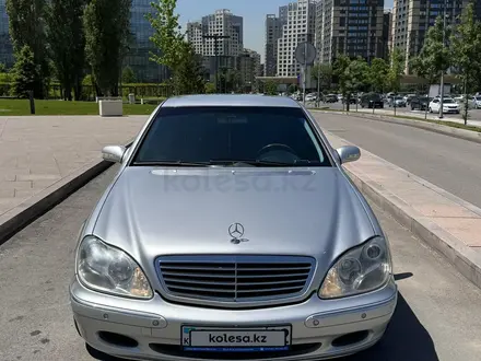 Mercedes-Benz S 320 1999 года за 4 400 000 тг. в Алматы