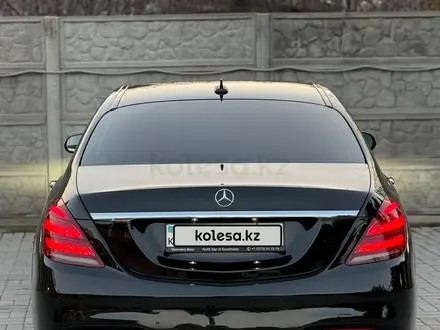 Mercedes-Benz S 400 2016 года за 28 000 000 тг. в Алматы – фото 8