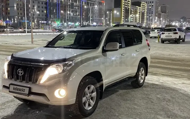 Toyota Land Cruiser Prado 2016 годаүшін18 000 000 тг. в Астана