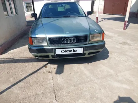Audi 80 1993 года за 1 593 239 тг. в Шымкент – фото 2