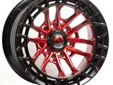 Диски R17 9J 6x139, 7 ET0 ЦО110 CANDY RED + BLACK LIP за 320 000 тг. в Алматы