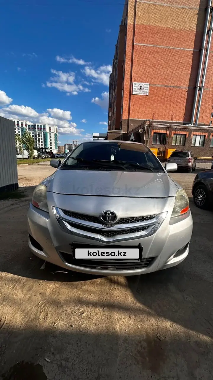Toyota Yaris, 2007