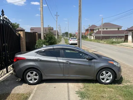 Hyundai Elantra 2012 года за 3 600 000 тг. в Уральск – фото 4