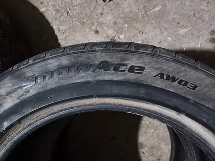 Шины 205/55 R16 — "Aeolus SnowAce AW03" (Китай), летние, в хороше за 25 000 тг. в Астана – фото 5