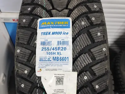 R20 45 255 MAXTREK M900iceНовые шины с шипами за 350 000 тг. в Караганда