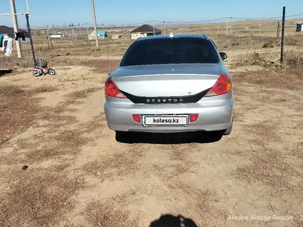 Kia Spectra 2006 года за 2 000 900 тг. в Актобе – фото 4