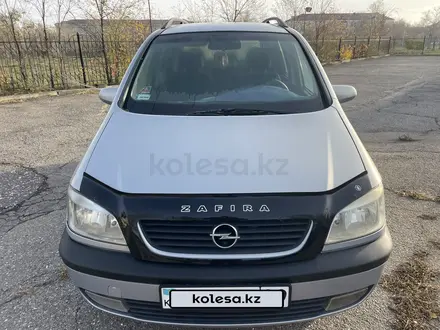 Opel Zafira 2000 года за 3 650 000 тг. в Караганда – фото 8