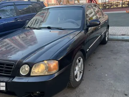 Kia Optima 2004 года за 2 900 000 тг. в Алматы – фото 2