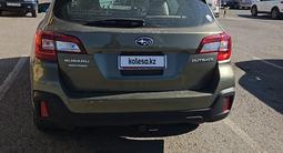 Subaru Outback 2018 года за 6 000 000 тг. в Актобе – фото 2