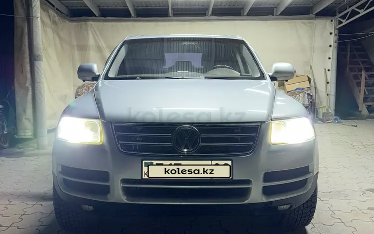 Volkswagen Touareg 2006 года за 4 800 000 тг. в Алматы